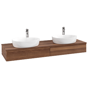 Meuble sous-vasque Villeroy &amp; Boch Antao 1600x190x500mm L17152HM avec éclairage avec structure FK/AP: HM/2