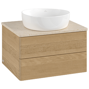 Villeroy &amp; Boch Antao vanity unit 600x360x500mm L18013HN with lighting FK/AP: HN/3