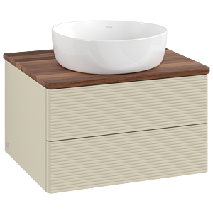 Villeroy &amp; Boch Antao vanity unit 600x360x500mm L18112HJ with lighting with structure FK/AP: HJ/2