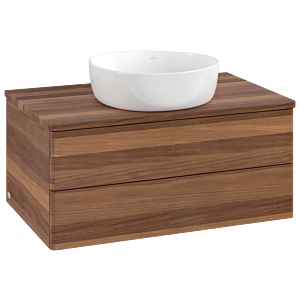 Meuble sous-vasque Villeroy &amp; Boch Antao 800x360x500mm L19012HM avec éclairage FK/AP: HM/2