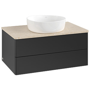 Villeroy & Boch Antao Waschtischunterschrank 800x360x500mm L19013PD mit Beleuchtung FK/AP: PD/3