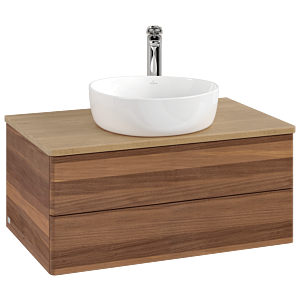Villeroy &amp; Boch Antao vanity unit 800x360x500mm L19051HM with lighting FK/AP: HM/1