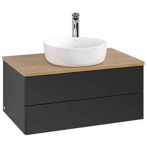 Villeroy &amp; Boch Antao vanity unit 800x360x500mm L19051PD with lighting FK/AP: PD/1
