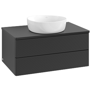 Villeroy & Boch Antao Waschtischunterschrank 800x360x500mm L19110PD mit Beleuchtung mit Struktur FK/AP: PD/0