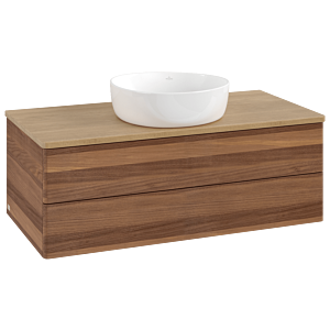 Villeroy & Boch Antao Waschtischunterschrank 1000x360x500mm L20011HM mit Beleuchtung FK/AP: HM/1