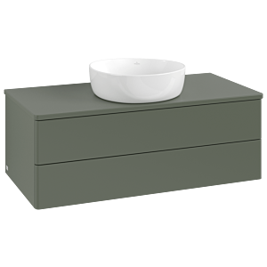 Villeroy &amp; Boch Antao vanity unit 1000x360x500mm L20050HL with lighting FK/AP: HL/0