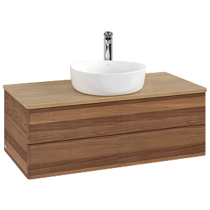 Villeroy & Boch Antao Waschtischunterschrank 1000x360x500mm L20051HM mit Beleuchtung FK/AP: HM/1