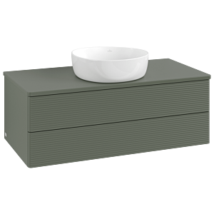 Villeroy & Boch Antao Waschtischunterschrank 1000x360x500mm L20110HL mit Beleuchtung mit Struktur FK/AP: HL/0