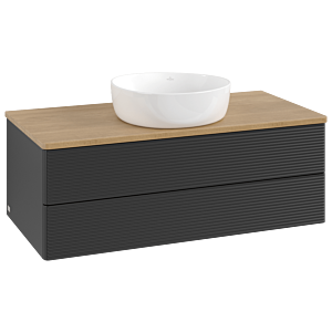 Meuble sous-vasque Villeroy &amp; Boch Antao 1000x360x500mm L20111PD avec éclairage avec structure FK/AP: PD/1