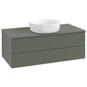 Villeroy & Boch Antao Waschtischunterschrank 1000x360x500mm L20150HL mit Beleuchtung mit Struktur FK/AP: HL/0