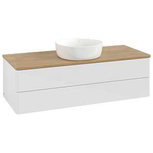 Meuble sous-vasque Villeroy &amp; Boch Antao 1200x360x500mm L21011GF avec éclairage FK/AP: GF/1