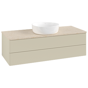 Villeroy &amp; Boch Antao vanity unit 1200x360x500mm L21013HJ with lighting FK/AP: HJ/3