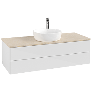 Villeroy &amp; Boch Antao vanity unit 1200x360x500mm L21053GF with lighting FK/AP: GF/3
