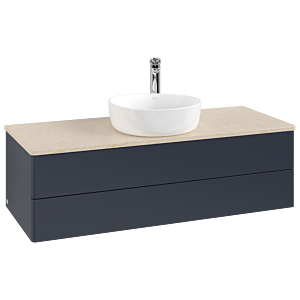 Villeroy &amp; Boch Antao vanity unit 1200x360x500mm L21053HG with lighting FK/AP: HG/3