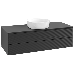 Meuble sous-vasque Villeroy &amp; Boch Antao 1200x360x500mm L21110PD avec éclairage avec structure FK/AP: PD/0