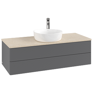 Villeroy &amp; Boch Antao meuble sous vasque 1200x360x500mm L21153GK avec éclairage avec structure FK/AP: GK/3