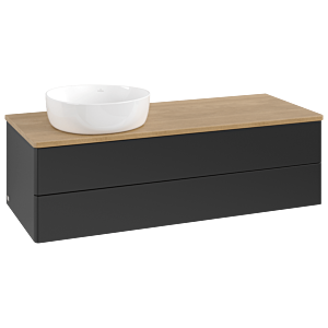 Meuble sous-vasque Villeroy &amp; Boch Antao 1200x360x500mm L22011PD avec éclairage FK/AP: PD/1