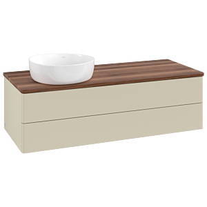 Villeroy &amp; Boch Antao vanity unit 1200x360x500mm L22012HJ with lighting FK/AP: HJ/2