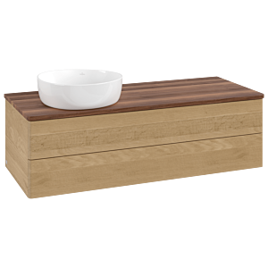 Meuble sous-vasque Villeroy &amp; Boch Antao 1200x360x500mm L22012HN avec éclairage FK/AP: HN/2