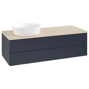 Villeroy &amp; Boch Antao vanity unit 1200x360x500mm L22013HG with lighting FK/AP: HG/3