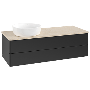 Meuble sous-vasque Villeroy &amp; Boch Antao 1200x360x500mm L22013PD avec éclairage FK/AP: PD/3