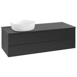 Meuble sous-vasque Villeroy &amp; Boch Antao 1200x360x500mm L22050PD avec éclairage FK/AP: PD/0