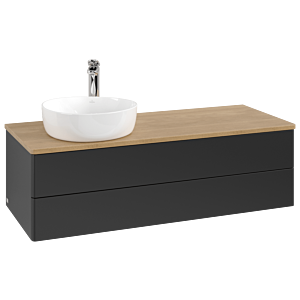 Meuble sous-vasque Villeroy &amp; Boch Antao 1200x360x500mm L22051PD avec éclairage FK/AP: PD/1