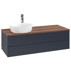 Meuble sous-vasque Villeroy &amp; Boch Antao 1200x360x500mm L22052HG avec éclairage FK/AP: HG/2