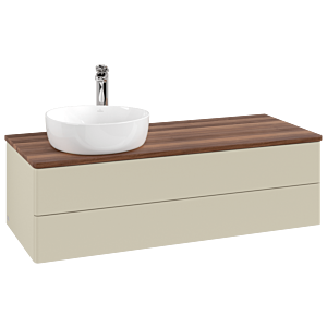 Meuble sous-vasque Villeroy &amp; Boch Antao 1200x360x500mm L22052HJ avec éclairage FK/AP: HJ/2