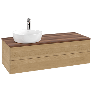 Meuble sous-vasque Villeroy &amp; Boch Antao 1200x360x500mm L22052HN avec éclairage FK/AP: HN/2