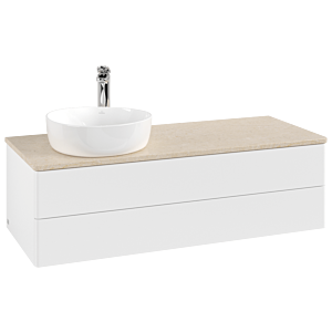 Meuble sous-vasque Villeroy &amp; Boch Antao 1200x360x500mm L22053MT avec éclairage FK/AP: MT/3