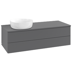 Villeroy &amp; Boch Antao vanity unit 1200x360x500mm L22150GK with lighting with structure FK/AP: GK/0