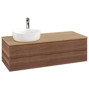 Villeroy &amp; Boch Antao meuble sous vasque 1200x360x500mm L22151HM avec éclairage avec structure FK/AP: HM/1