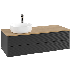 Meuble sous-vasque Villeroy &amp; Boch Antao 1200x360x500mm L22151PD avec éclairage avec structure FK/AP: PD/1