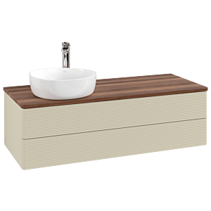 Villeroy &amp; Boch Antao meuble sous vasque 1200x360x500mm L22152HJ avec éclairage avec structure FK/AP: HJ/2
