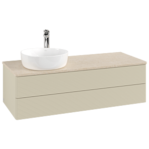 Villeroy &amp; Boch Antao meuble sous vasque 1200x360x500mm L22153HJ avec éclairage avec structure FK/AP: HJ/3