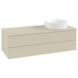 Meuble sous-vasque Villeroy &amp; Boch Antao 1200x360x500mm L23010HJ avec éclairage FK/AP: HJ/0
