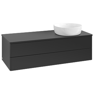 Villeroy &amp; Boch Antao vanity unit 1200x360x500mm L23010PD with lighting FK/AP: PD/0