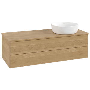 Villeroy & Boch Antao Waschtischunterschrank 1200x360x500mm L23011HN mit Beleuchtung FK/AP: HN/1