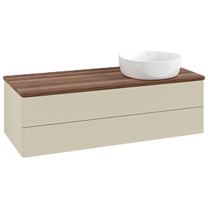 Villeroy & Boch Antao Waschtischunterschrank 1200x360x500mm L23012HJ mit Beleuchtung FK/AP: HJ/2