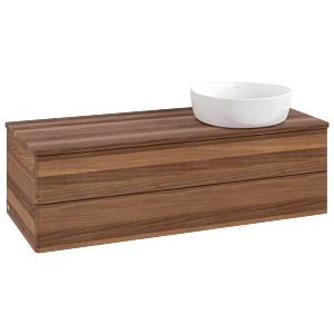 Meuble sous-vasque Villeroy &amp; Boch Antao 1200x360x500mm L23012HM avec éclairage FK/AP: HM/2