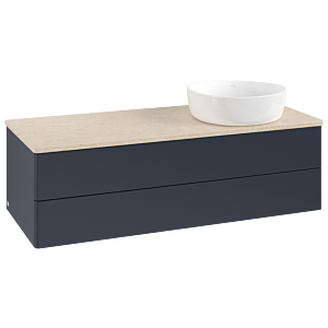 Villeroy & Boch Antao Waschtischunterschrank 1200x360x500mm L23013HG mit Beleuchtung FK/AP: HG/3