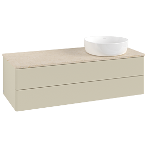 Meuble sous-vasque Villeroy &amp; Boch Antao 1200x360x500mm L23013HJ avec éclairage FK/AP: HJ/3