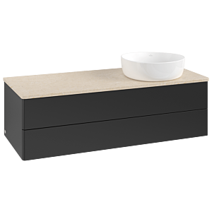 Villeroy & Boch Antao Waschtischunterschrank 1200x360x500mm L23013PD mit Beleuchtung FK/AP: PD/3