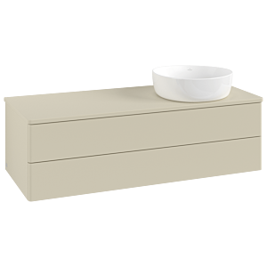 Villeroy &amp; Boch Antao vanity unit 1200x360x500mm L23050HJ with lighting FK/AP: HJ/0