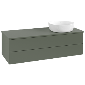 Villeroy &amp; Boch Antao vanity unit 1200x360x500mm L23050HL with lighting FK/AP: HL/0