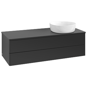 Villeroy & Boch Antao Waschtischunterschrank 1200x360x500mm L23050PD mit Beleuchtung FK/AP: PD/0