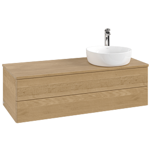 Villeroy & Boch Antao Waschtischunterschrank 1200x360x500mm L23051HN mit Beleuchtung FK/AP: HN/1
