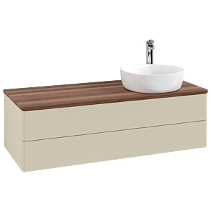 Meuble sous-vasque Villeroy &amp; Boch Antao 1200x360x500mm L23052HJ avec éclairage FK/AP: HJ/2