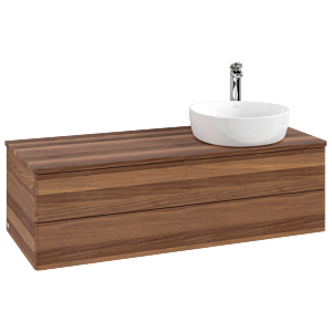 Meuble sous-vasque Villeroy &amp; Boch Antao 1200x360x500mm L23052HM avec éclairage FK/AP: HM/2